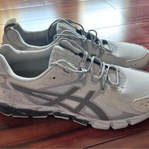 ASICS Light Gray Athletic Sneakers